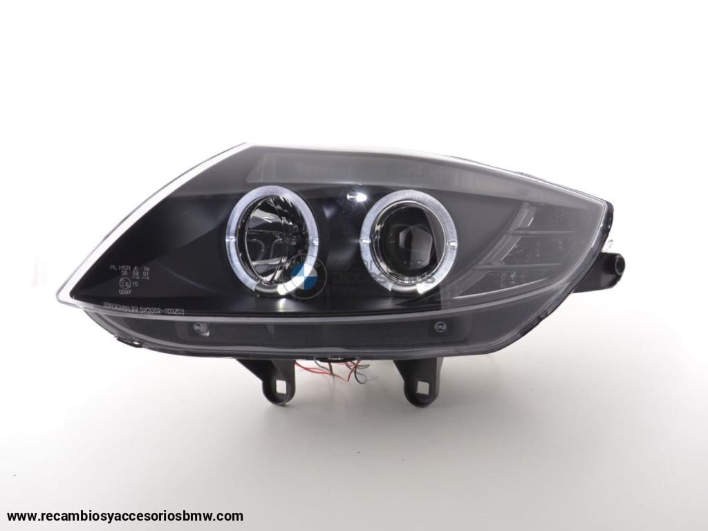 Faros Delanteros Bmw Z4 E85 / E86 03-08 Negro Lights > Headlights