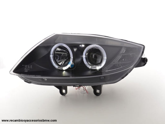 Faros Delanteros Bmw Z4 E85 / E86 03-08 Negro Lights > Headlights