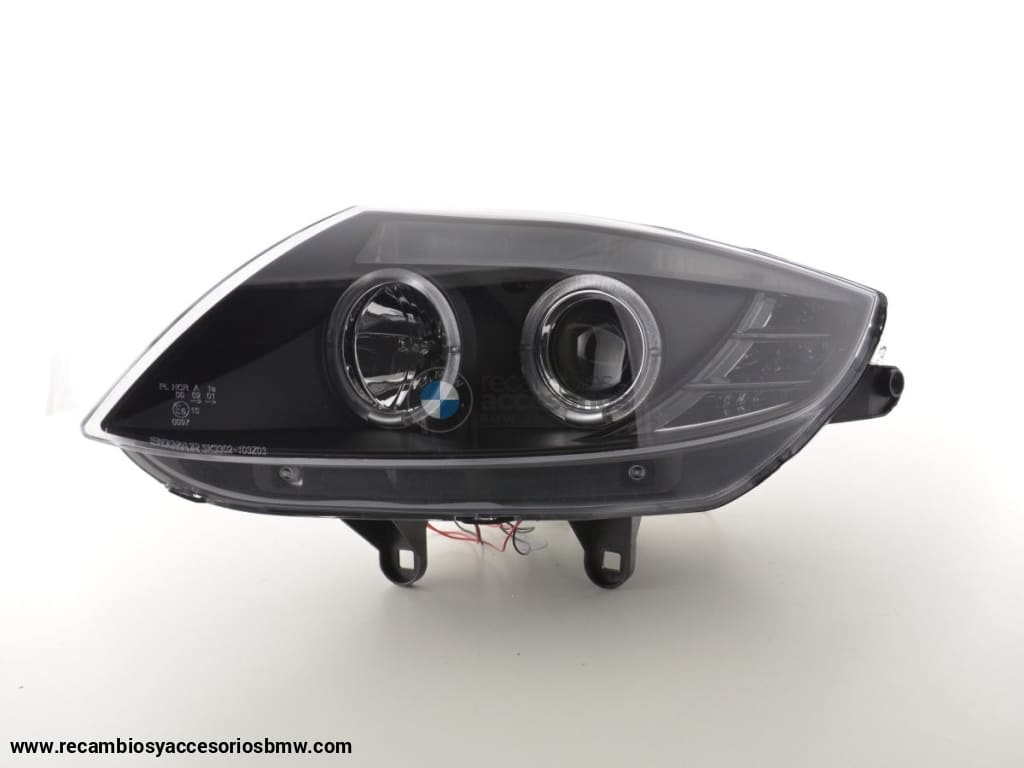 Faros Delanteros Bmw Z4 E85 / E86 03-08 Negro Lights > Headlights