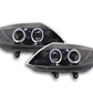 Faros Delanteros Bmw Z4 E85 / E86 03-08 Negro Lights > Headlights