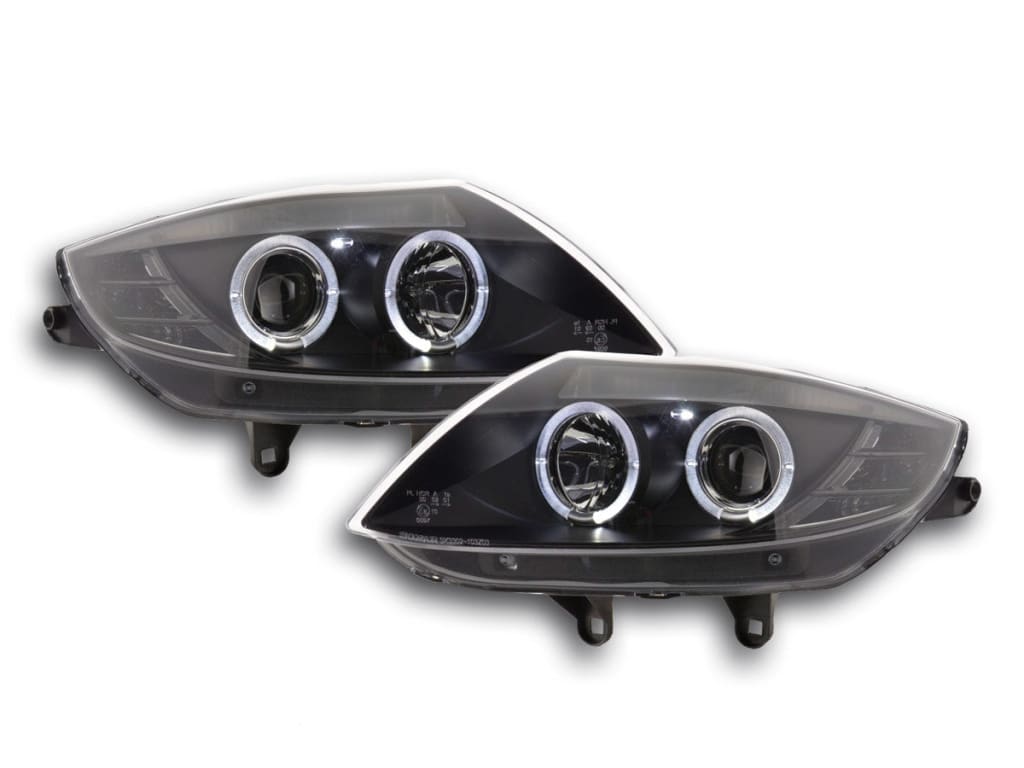 Faros Delanteros Bmw Z4 E85 / E86 03-08 Negro Lights > Headlights