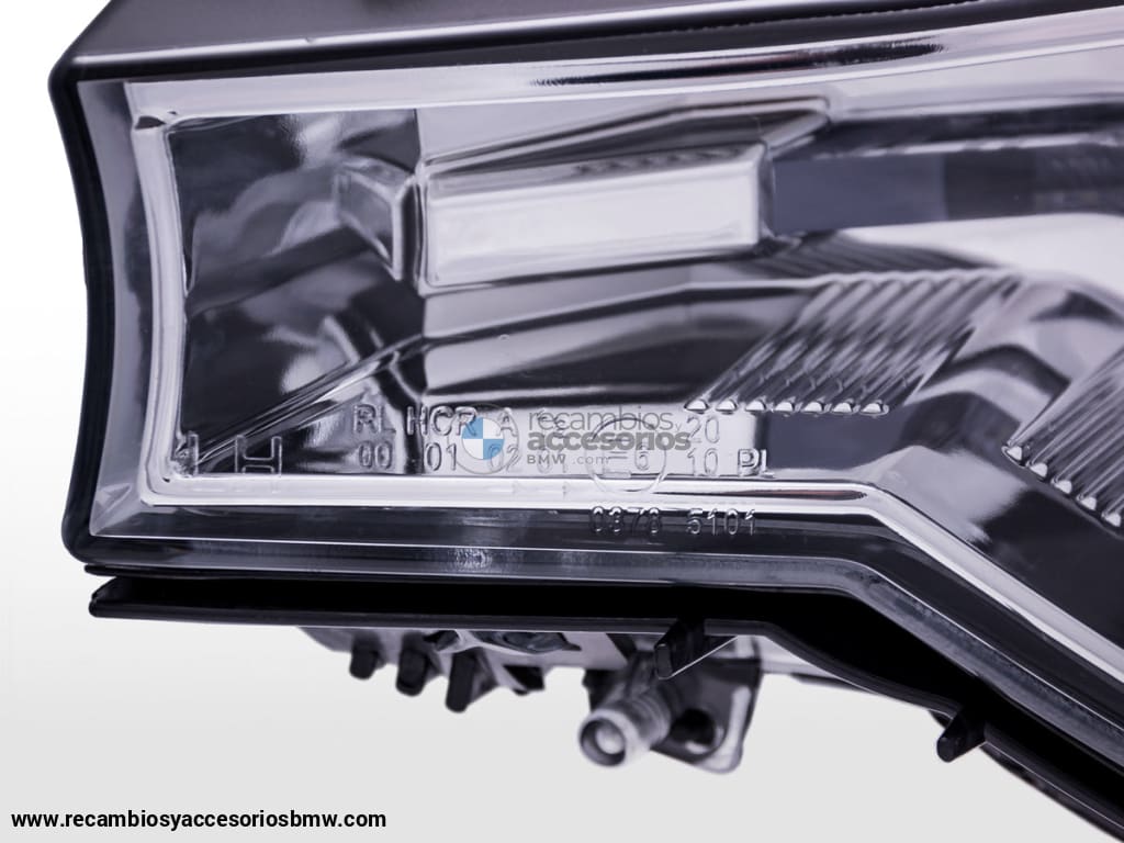 Faros Diurnos Con Luces Diurnas Led Bmw 3Er F30 / F31 A Partir De 2012 Cromados Lights > Headlights