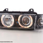 Faro Angel Eye Bmw Serie 3 Berlina Tipo E36 Año. 92-98 Negro Lights > Headlights