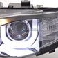 Faros Delanteros Angel Eyes Bmw 3Er E46 Limo / Touring 02-05 Cromado Lights > Headlights