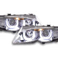 Faros Delanteros Angel Eyes Bmw 3Er E46 Limo / Touring 02-05 Cromado Lights > Headlights