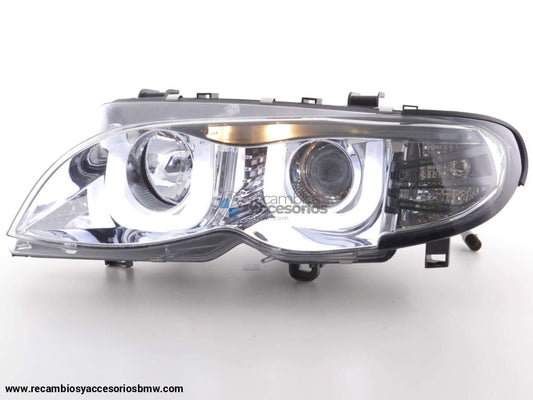 Faros Delanteros Angel Eyes Bmw 3Er E46 Limo / Touring 02-05 Cromado Lights > Headlights