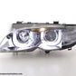 Faros Delanteros Angel Eyes Bmw 3Er E46 Limo / Touring 02-05 Cromado Lights > Headlights