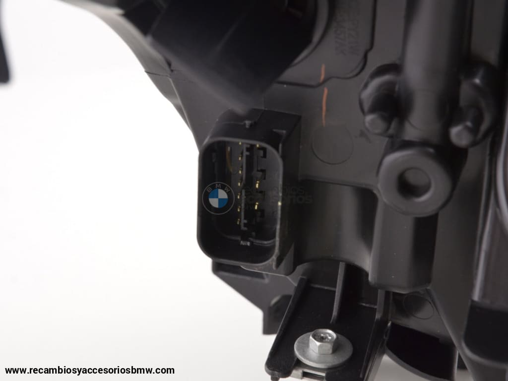 Faros Delanteros Con Ojos De Ángel Led Bmw Serie 5 E60 / E61 2003-2006 Negro Lights > Headlights