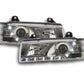 Faros De Luz Diurna Luces Conducción Led Bmw Serie 3 E36 Sedán 92-98 Cromo Lights > Headlights