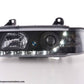 Faros De Luz Diurna Luces Conducción Led Bmw Serie 3 E36 Sedán 92-98 Negro Lights > Headlights