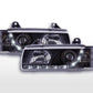 Faros De Luz Diurna Luces Conducción Led Bmw Serie 3 E36 Sedán 92-98 Negro Lights > Headlights