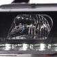 Faros De Luz Diurna Luces Conducción Led Bmw Serie 3 E36 Limo / Touring Negro Para Volante A La