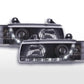 Faro De Luz Diurna Luces Conducción Led Bmw Serie 3 E36 Coupe 92-99 Negro Lights > Headlights