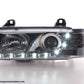 Faros De Luz Diurna Luces Conducción Led Bmw Serie 3 E36 Coupé / Cabrio 92-98 Cromo Para Volante A