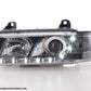 Faros De Luz Diurna Luces Conducción Led Bmw 3Er E36 Coupe Cabrio 92-99 Cromo Lights > Headlights