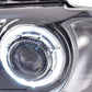 Faro Diurno Led Drl Look Bmw Serie 1 E81 / E87 04- Negro Lights > Headlights