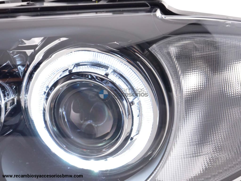 Faro Diurno Led Drl Look Bmw Serie 1 E81 / E87 04- Negro Lights > Headlights