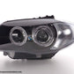 Faro Diurno Led Drl Look Bmw Serie 1 E81 / E87 04- Negro Lights > Headlights