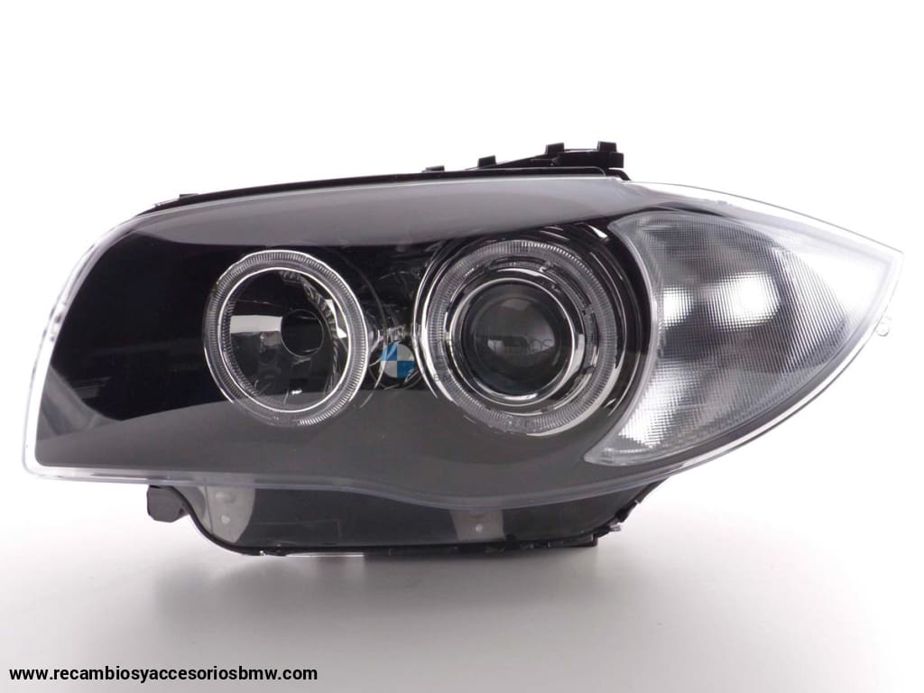 Faro Diurno Led Drl Look Bmw Serie 1 E81 / E87 04- Negro Lights > Headlights