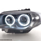 Faro Diurno Led Drl Look Bmw Serie 1 E81 / E87 04- Negro Lights > Headlights