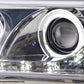 Faro De Luz Diurna Led Drl Look Bmw 3Er Limo Tipo E36 92-98 Cromo Lights > Headlights