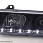 Faro De Luz Diurna Led Drl Look Bmw Serie 3 Limo Tipo E36 92-98 Negro Lights > Headlights