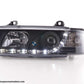 Faro De Luz Diurna Led Drl Look Bmw Serie 3 Limo Tipo E36 92-98 Negro Lights > Headlights