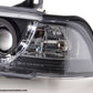 Faro De Luz Diurna Led Drl Look Bmw Serie 3 Limo Tipo E36 92-98 Negro Lights > Headlights