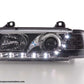 Faro De Luz Diurna Led Drl Look Bmw Serie 3 Coupé Cabrio Tipo E36 92-98 Cromado Lights > Headlights