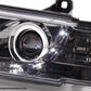 Faro De Luz Diurna Led Drl Look Bmw Serie 3 Coupé Cabrio Tipo E36 92-98 Cromado Lights > Headlights