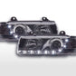 Faro De Luz Diurna Led Drl Look Bmw Serie 3 Coupé Cabrio Tipo E36 92-98 Cromado Lights > Headlights