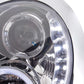 Faro De Luz Diurna Led Drl Look Mini Cooper Tipo R50 01-06 Cromo Lights > Headlights