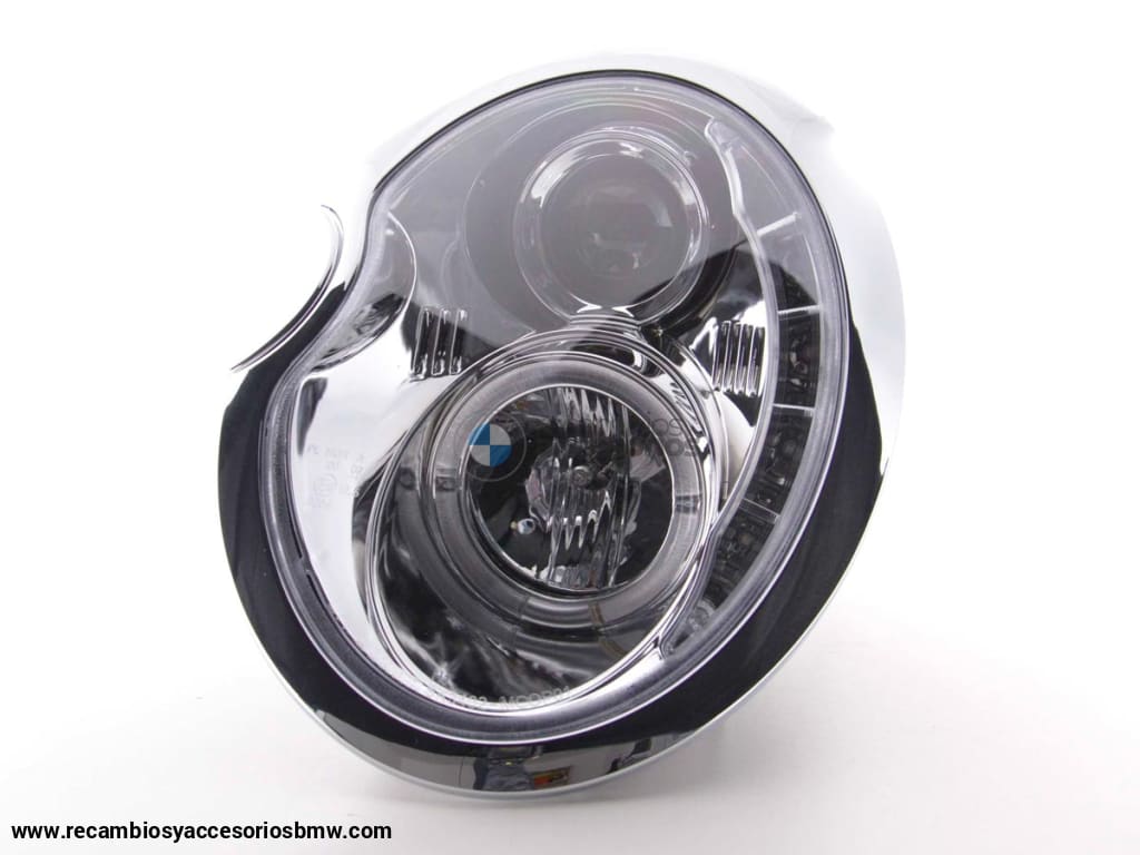 Faro De Luz Diurna Led Drl Look Mini Cooper Tipo R50 01-06 Cromo Lights > Headlights