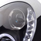 Faro De Luz Diurna Led Drl Look Mini Cooper Tipo R50 01-06 Negro Lights > Headlights