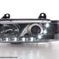 Faros De Luz Diurna Luces Conducción Led Bmw Serie 3 E36 Limo / Touring Cromado Para Volante A La