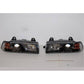 Faros Delanteros Luz De Dia Bmw E36 ’92 4P. Black Delanteros