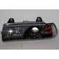 Faros Delanteros Luz De Dia Bmw E36 ’92 4P. Black Delanteros