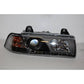 Faros Delanteros Luz De Dia Bmw E36 ’92 4P. Black Delanteros