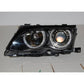 Faros Delanteros Ojos De Angel Bmw E46 ’02/’05 4P. Elect. Black Delanteros