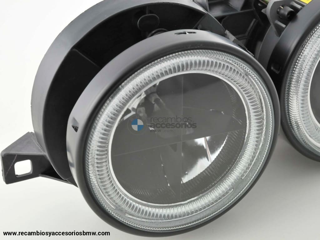 Juego De Faros Angel Eyes Bmw 3Er Tipo E30 2/4 Puertas. 87-91 Negro Lights > Headlights