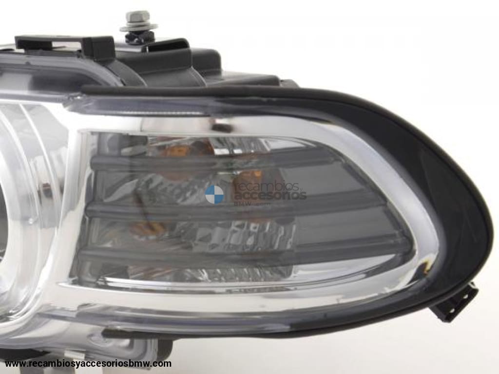 Juego De Faros Xenón Bmw Serie 7 Tipo E38 99-02 Cromado Lights > Headlights