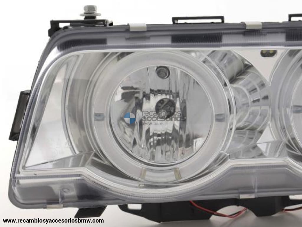 Juego De Faros Xenón Bmw Serie 7 Tipo E38 99-02 Cromado Lights > Headlights