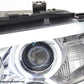 Juego De Faros Delanteros Xenon Daylight Ccfl Drl Look Bmw X5 E53 03-06 Cromado Lights > Headlights