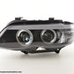 Juego De Faros Delanteros Xenon Daylight Ccfl Drl Look Bmw X5 E53 03-06 Negro Lights > Headlights