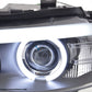 Juego De Faros Delanteros Xenon Daylight Ccfl Drl Look Bmw X5 E53 03-06 Negro Lights > Headlights