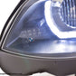 Faros Delanteros Xenon Daylight Led Luces Diurnas Bmw Serie 3 E92 / E93 06-10 Negro Lights >