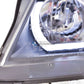 Faros Delanteros Xenón Luz Diurna Led Drl Look Bmw Serie 3 E90 / E91 05-08 Negro Lights > Headlights