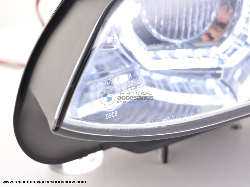 Faros Delanteros Xenón Luz Diurna Led Luces Diurnas Bmw Serie 3 E92 / E93 06-10 Cromado Lights >