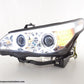 Juego De Faros Xenon Angel Eyes Ccfl Bmw Serie 5 E60 / E61 05-08 Cromado Para Volante A La Derecha