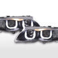 Faros De Ojo Ángel Bmw Serie 3 E46 Limo / Touring 02-05 Negro Lights > Headlights